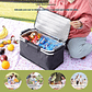 Canasta Picnic Cooler Bolso Térmica Plegable Portátil - Miniatura 3