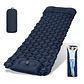 Colchón Inflable Plegable Portátil Para Acampar Colchoneta - Miniatura 1