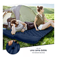 Colchón Inflable Plegable Portátil Para Acampar Colchoneta - Miniatura 6