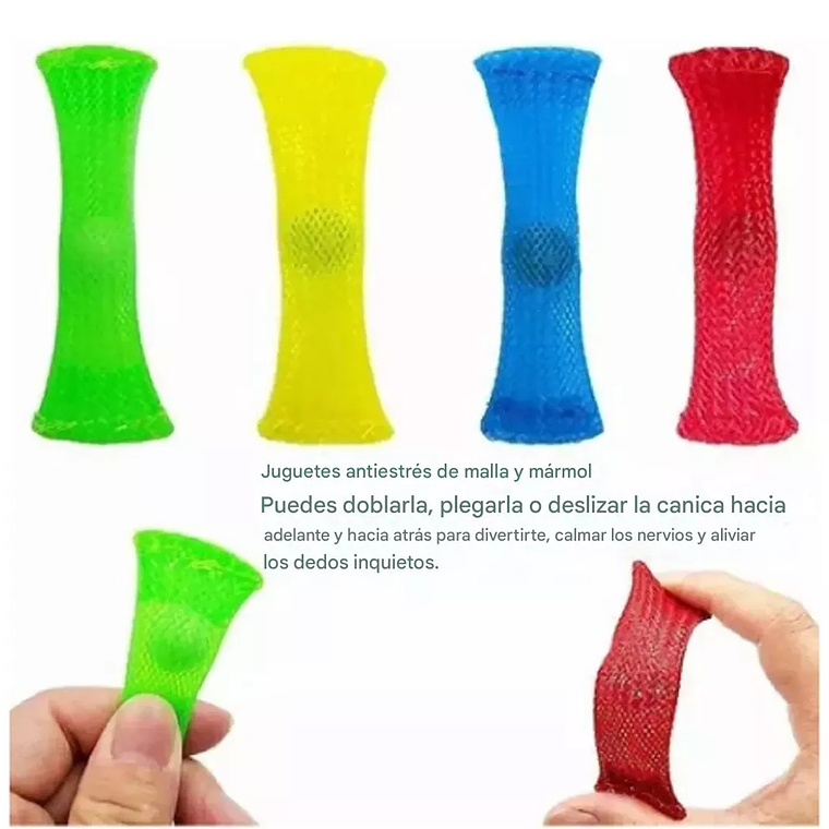 Set 25 Piezas Fidget Toy Juguete Sensorial Anti Estrés 4