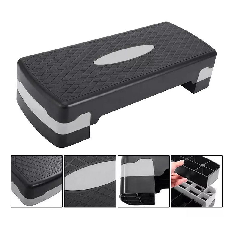 Step Aerobico 2 Niveles Antideslizante Pilates Fitness 4