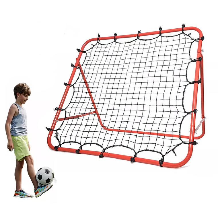 Red Rebotador De Entrenamiento De Fútbol Deportes Ajustable 1