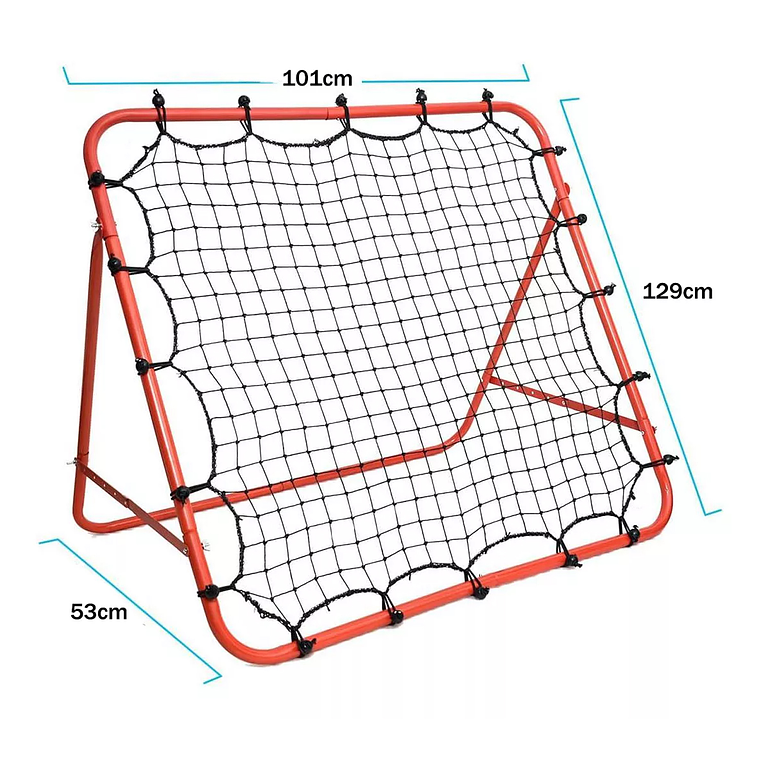 Red Rebotador De Entrenamiento De Fútbol Deportes Ajustable 5