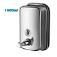 Dispensador Metalico Jabon Liquido Desinfectante Gel 1000ml - Miniatura 1