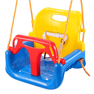 Columpio Silla 3 En 1 Ajustable Portátil Niños Asiento Bebé