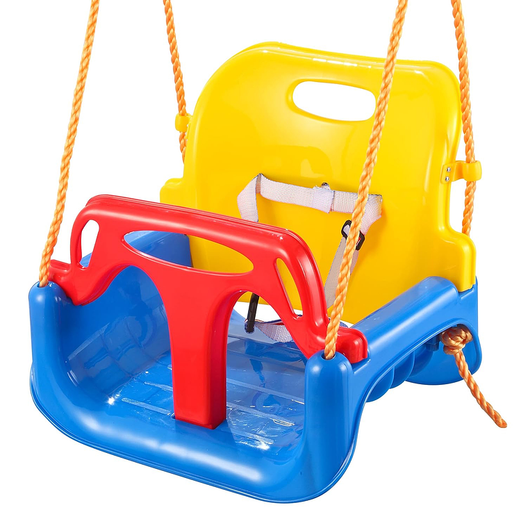 Columpio Silla 3 En 1 Ajustable Portátil Niños Asiento Bebé 1