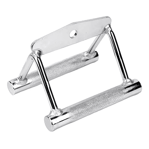 Agarre De Gym Polea Remo Triangulo Espalda Accesorio Polea