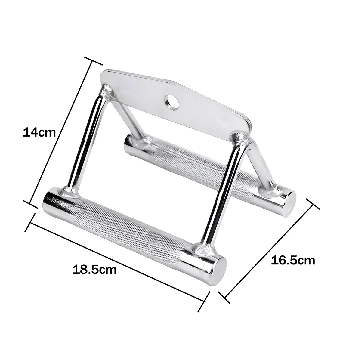 Agarre De Gym Polea Remo Triangulo Espalda Accesorio Polea 6