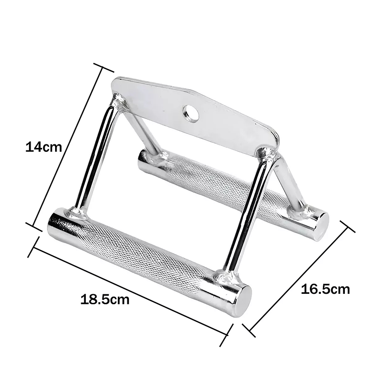 Agarre De Gym Polea Remo Triangulo Espalda Accesorio Polea 6