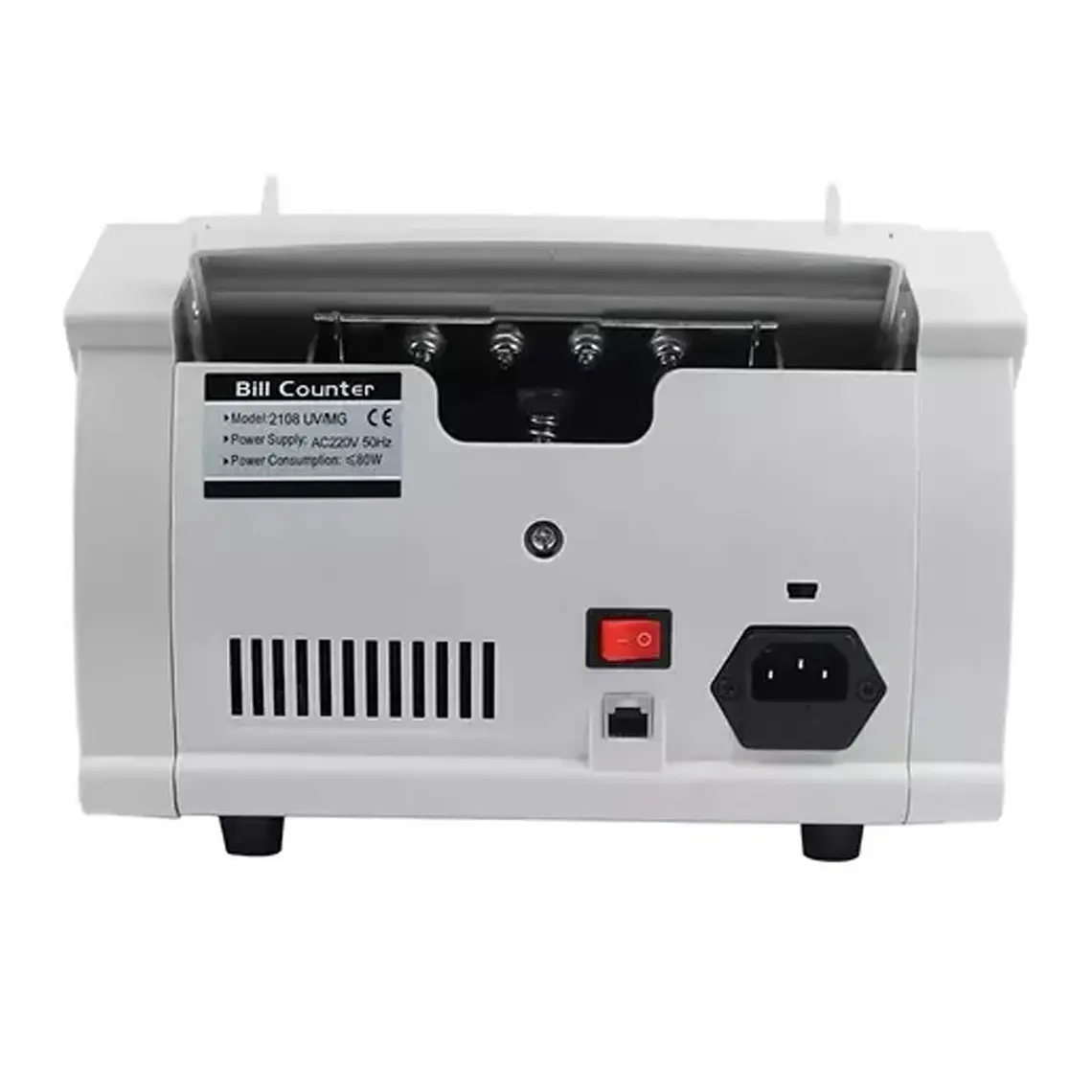 Máquina Contador Dinero Profesional + Pantalla Externa 4