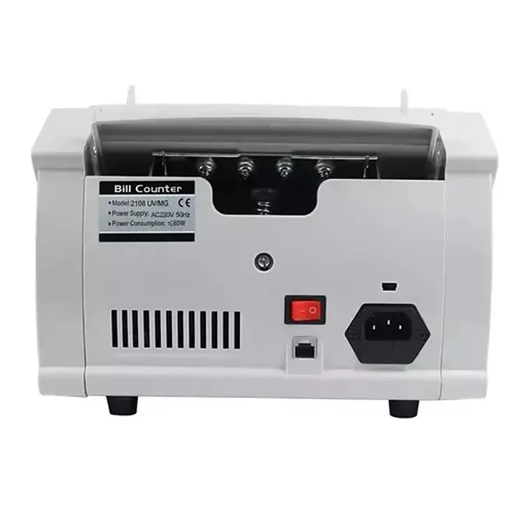 Máquina Contador Dinero Profesional + Pantalla Externa 4