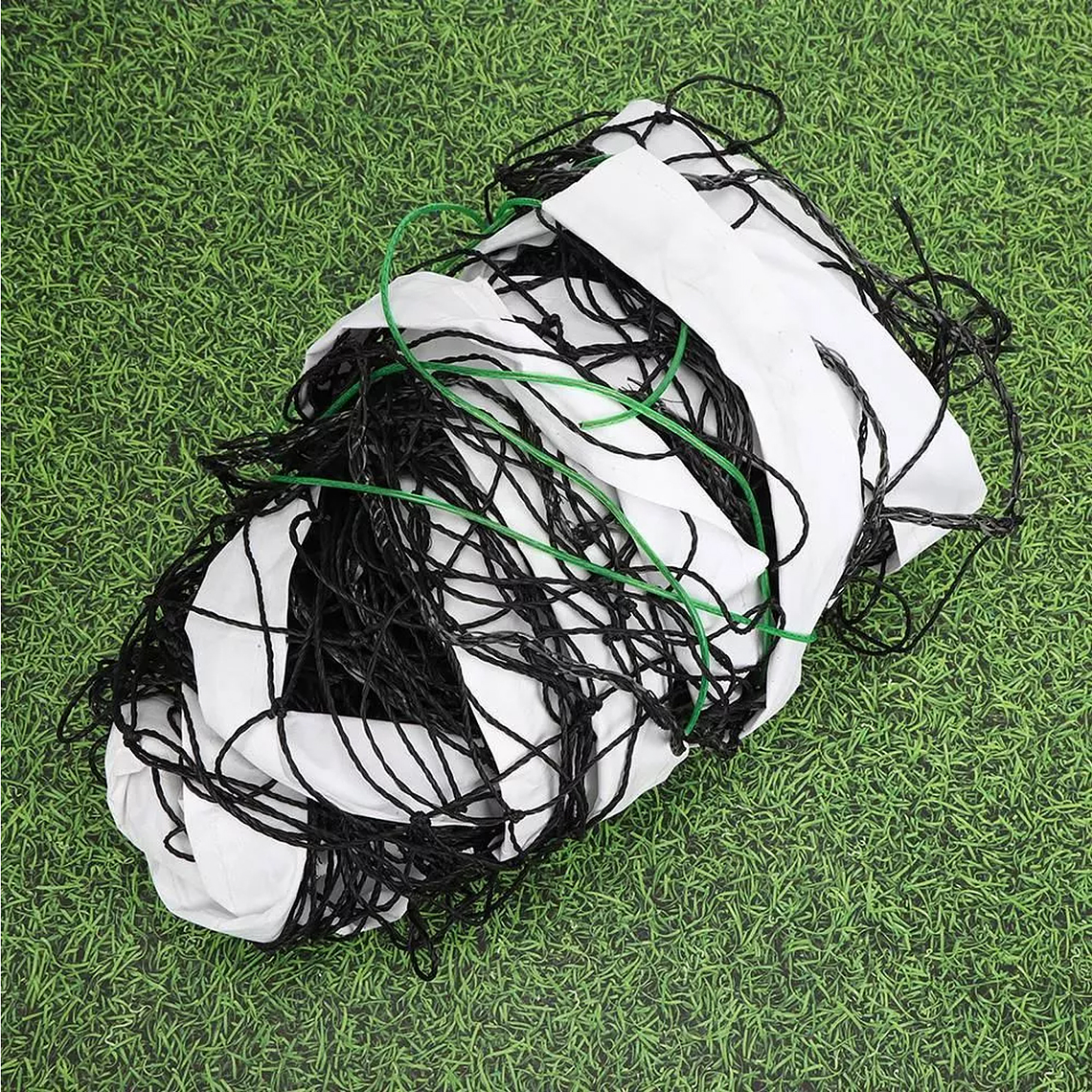 Red Malla De Voley 950cm X 100cm Borde Cubierto 3