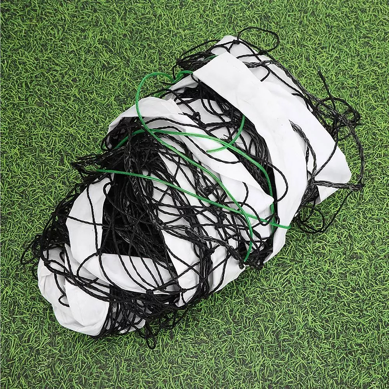 Red Malla De Voley 950cm X 100cm Borde Cubierto 3