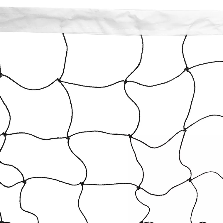 Red Malla De Voley 950cm X 100cm Borde Cubierto 4