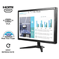Monitor De Pc Para Oficina 20'' Hd Display 1600*900 Hdmi Vga - Miniatura 2