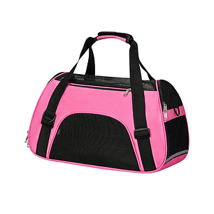 Bolso Transportador Respirable Para Mascotas Pequeñas