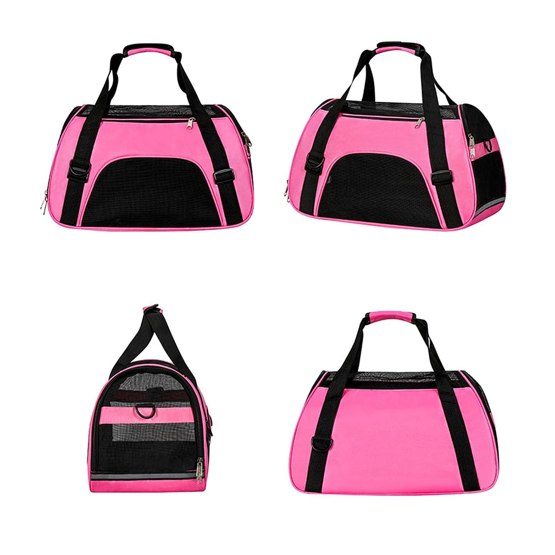 Bolso Transportador Respirable Para Mascotas Pequeñas 4