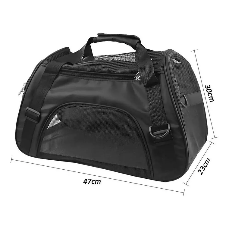 Bolso Transportador Respirable Para Mascotas Pequeñas 7