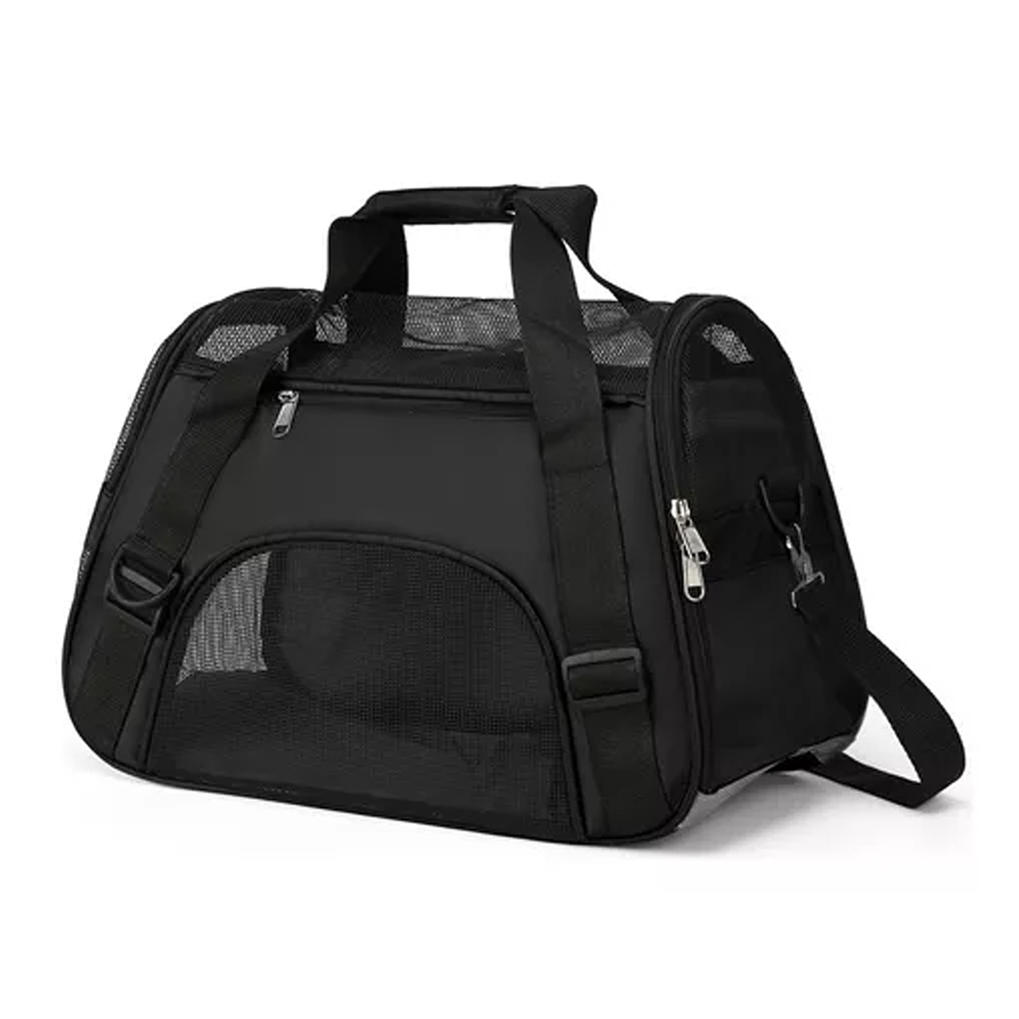 Bolso Transportador Respirable Para Mascotas Pequeñas 1