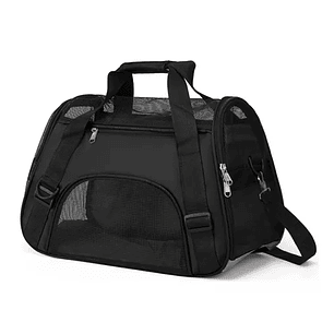 Bolso Transportador Respirable Para Mascotas Pequeñas