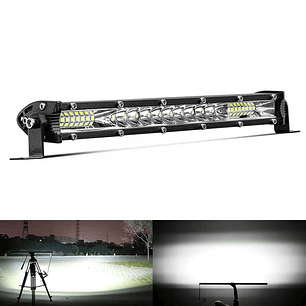 Barra Neblinero Led 11 Pulgadas Ultrafina 78w Ip67