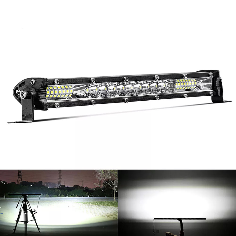 Barra Neblinero Led 11 Pulgadas Ultrafina 78w Ip67 1