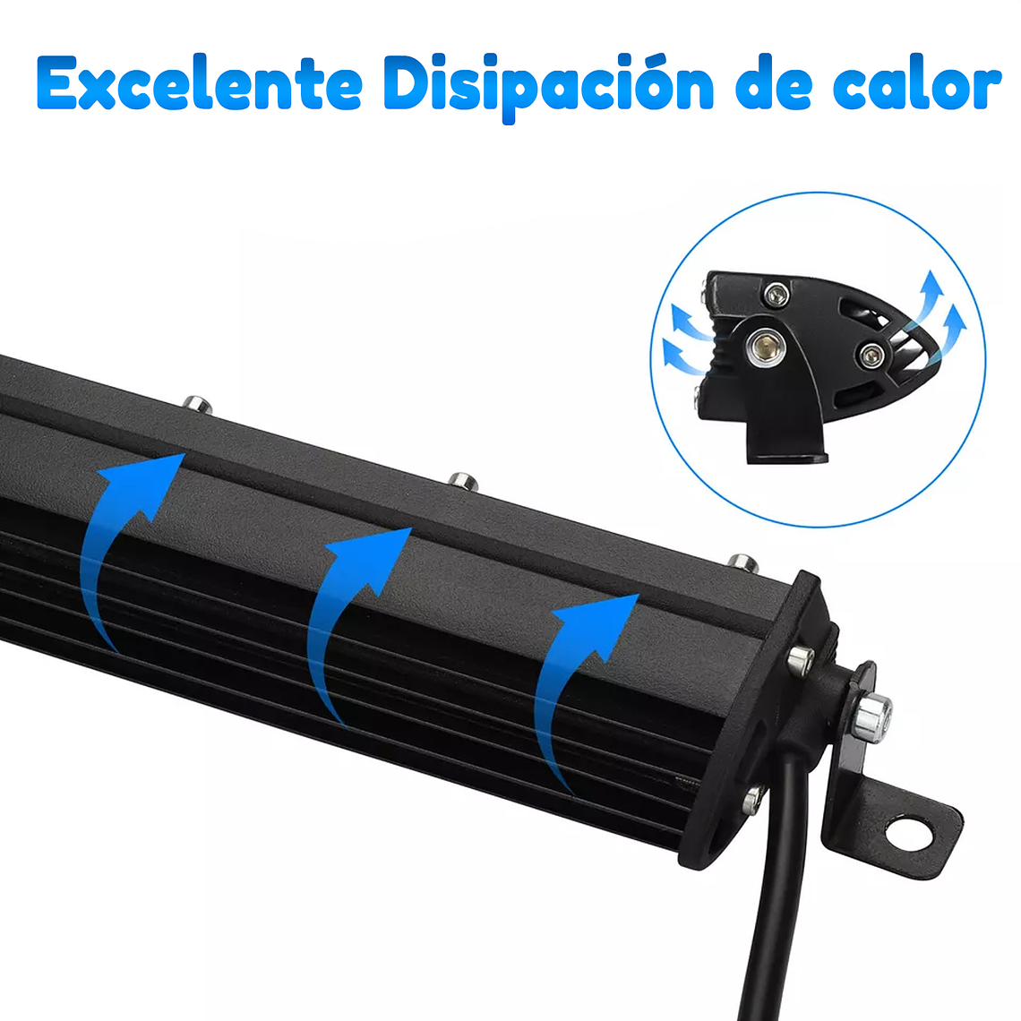 Barra Neblinero Led 11 Pulgadas Ultrafina 78w Ip67 5