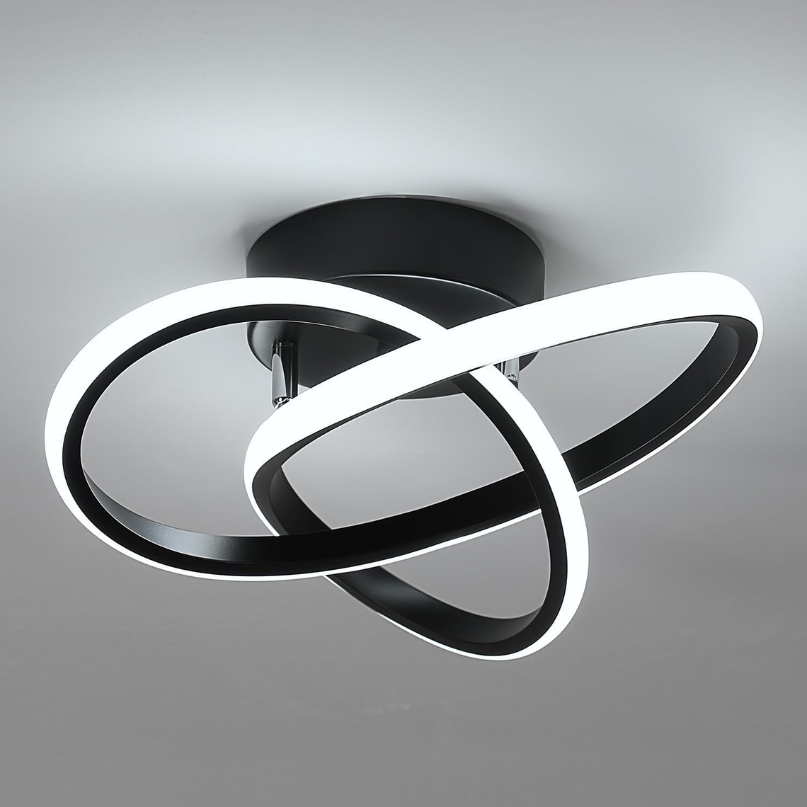 Lámpara De Techo Moderna Led Lámpara Regulable 3nudos 2