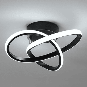 Lámpara De Techo Moderna Led Lámpara Regulable 3nudos