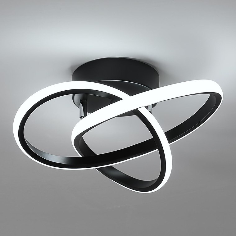 Lámpara De Techo Moderna Led Lámpara Regulable 3nudos 2