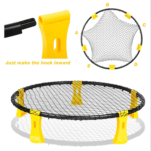 Voleibol Mini Juego De Playa Patio Trasero Spikeball