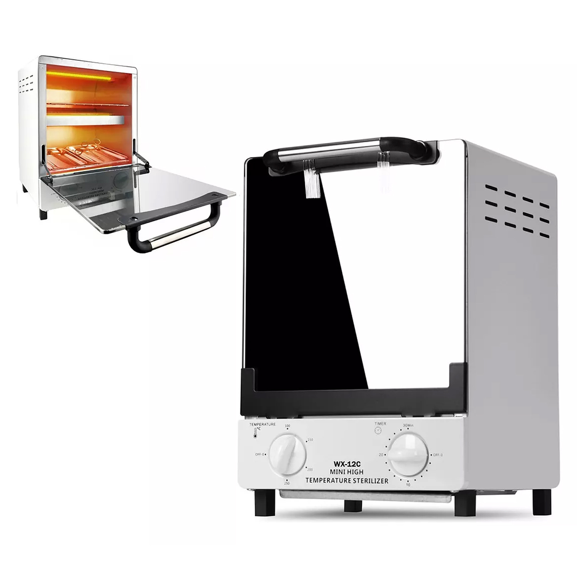 Esterilizador Alta Temperatura Para Herramientas De Spa 12L 1