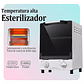 Esterilizador Alta Temperatura Para Herramientas De Spa 12L - Miniatura 2