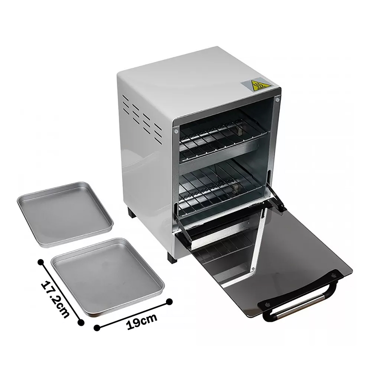 Esterilizador Alta Temperatura Para Herramientas De Spa 12L 6