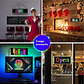 Letrero Led Matrix Flexible Rgb App Control Usb Auto 16x96 - Miniatura 7