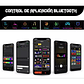 Letrero Led Matrix Flexible Rgb App Control Usb Auto 16x96 - Miniatura 4