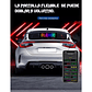 Letrero Led Matrix Flexible Rgb App Control Usb Auto 16x96 - Miniatura 2