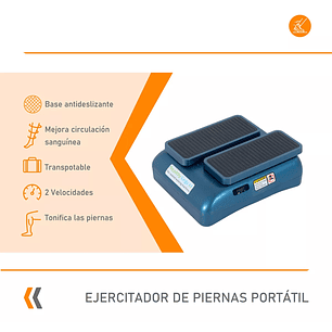 Ejercitador De Piernas Portatil Cardiovascular Fisioterapia