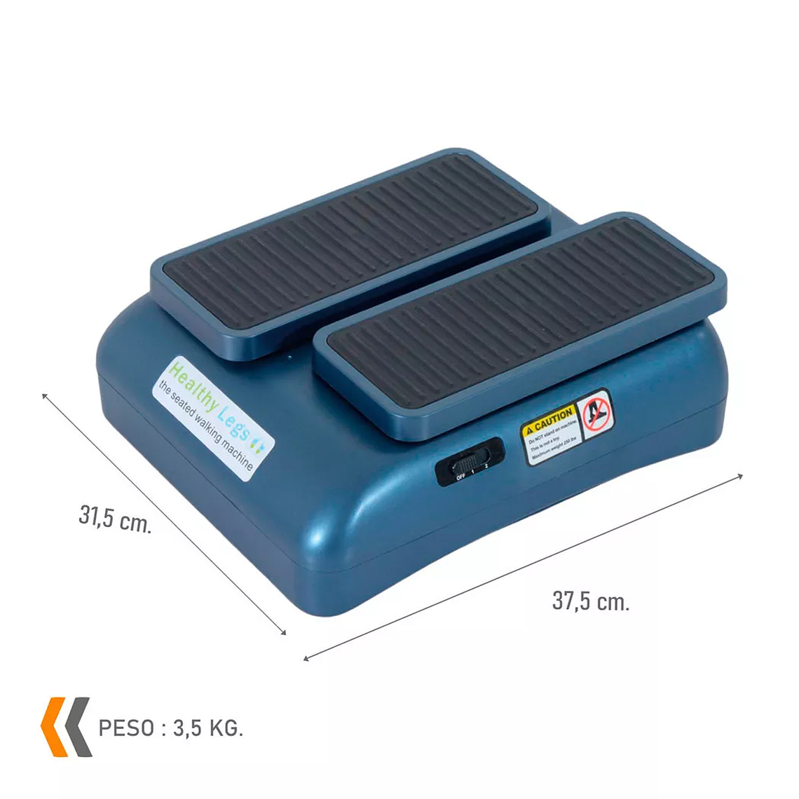 Ejercitador De Piernas Portatil Cardiovascular Fisioterapia 5