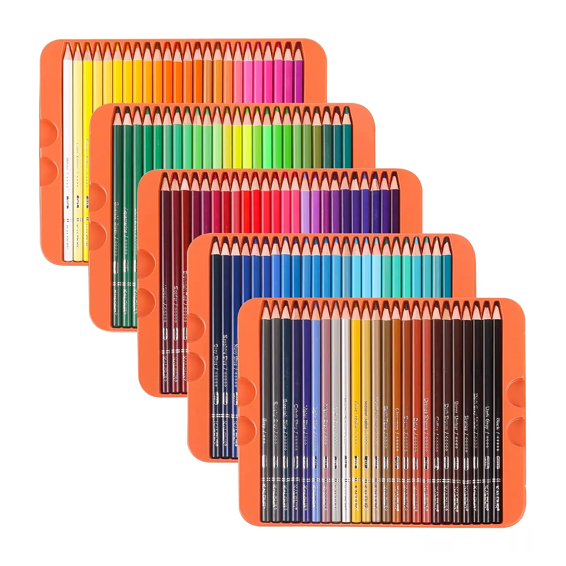 Set 120 Lapices Colore Arte Profesional Dibujo Caja Metálica 3