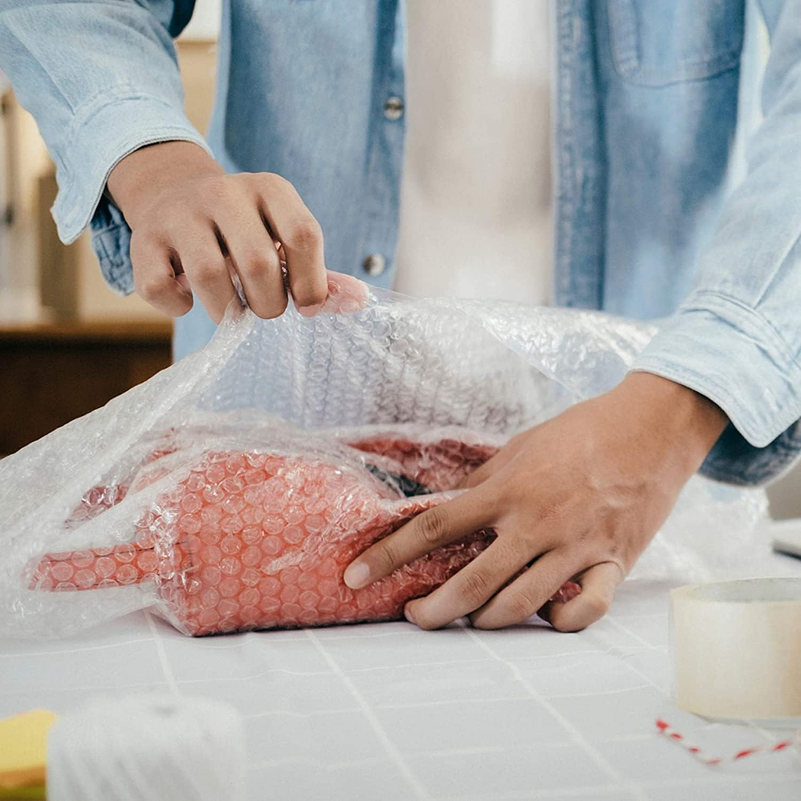 Rollo 50 Mts Plástico Burbuja Embalaje 3