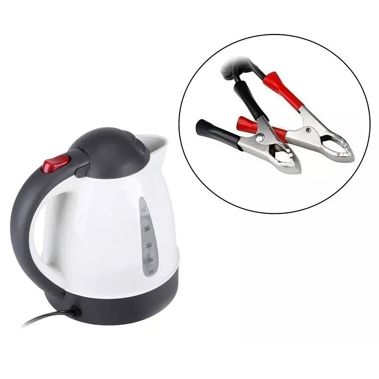 Hervidor Electrico Mini Calentador Agua 12v Para Auto 2