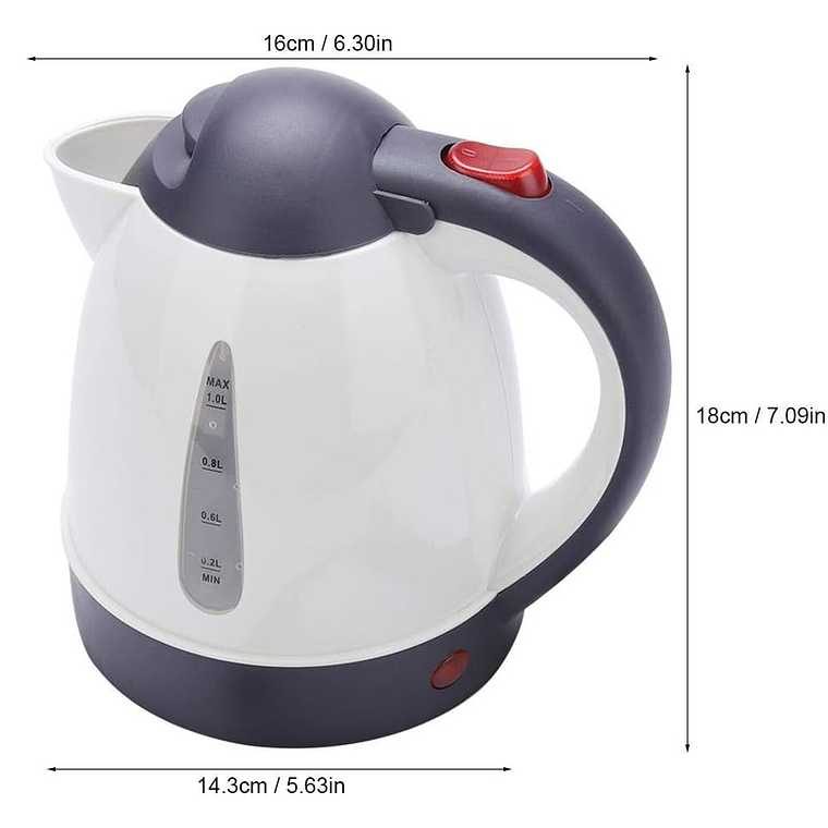 Hervidor Electrico Mini Calentador Agua 12v Para Auto 4