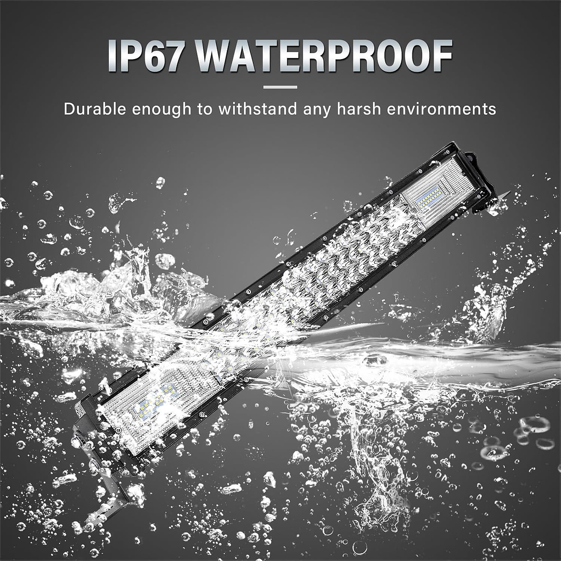 Barra Led 120w Curva Neblinero 4x4 De 55cm 3