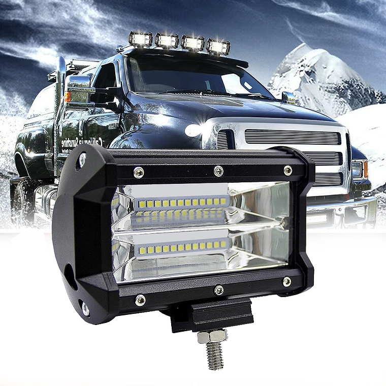 Foco Neblinero Led Cree 72w Expansión 1