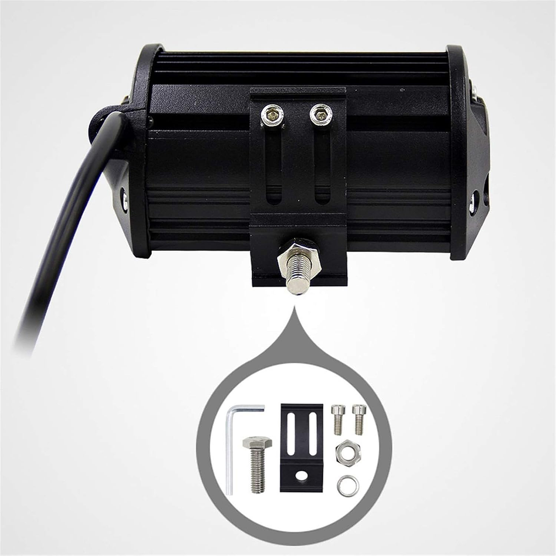 Foco Neblinero Led Cree 72w Expansión 4