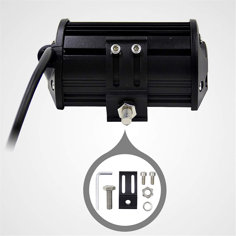 Foco Neblinero Led Cree 72w Expansión 4