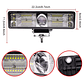 Barra Foco 38 Led 144w Neblinero 12v 24v - Miniatura 4