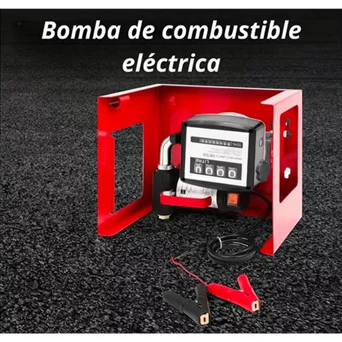 Bomba Trasvasije De Combustible Diesel Y Kerosene 24v 4