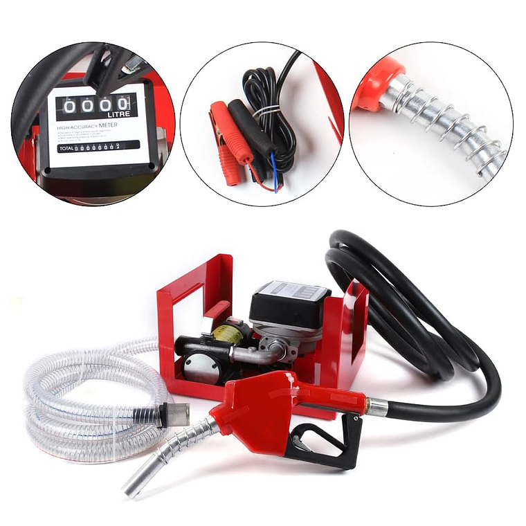 Bomba Trasvasije De Combustible Diesel Y Kerosene 24v 6